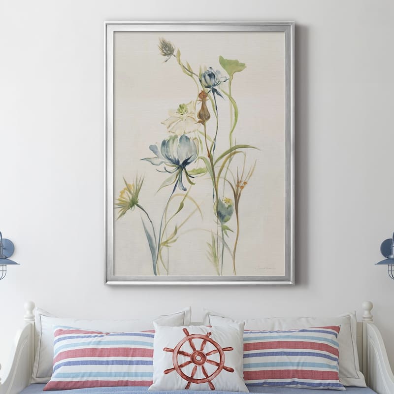 LATE SUMMER WILDFLOWERS II Premium Framed Canvas - Ready to Hang