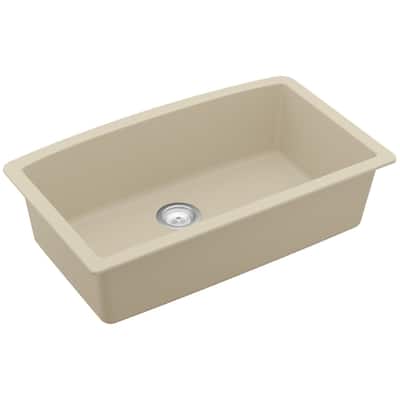 Karran USA QU-712 Quartz QU 32" Undermount Single Basin Quartz