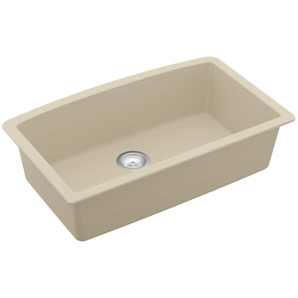 Karran USA QU-712 Quartz QU 32" Undermount Single Basin Quartz