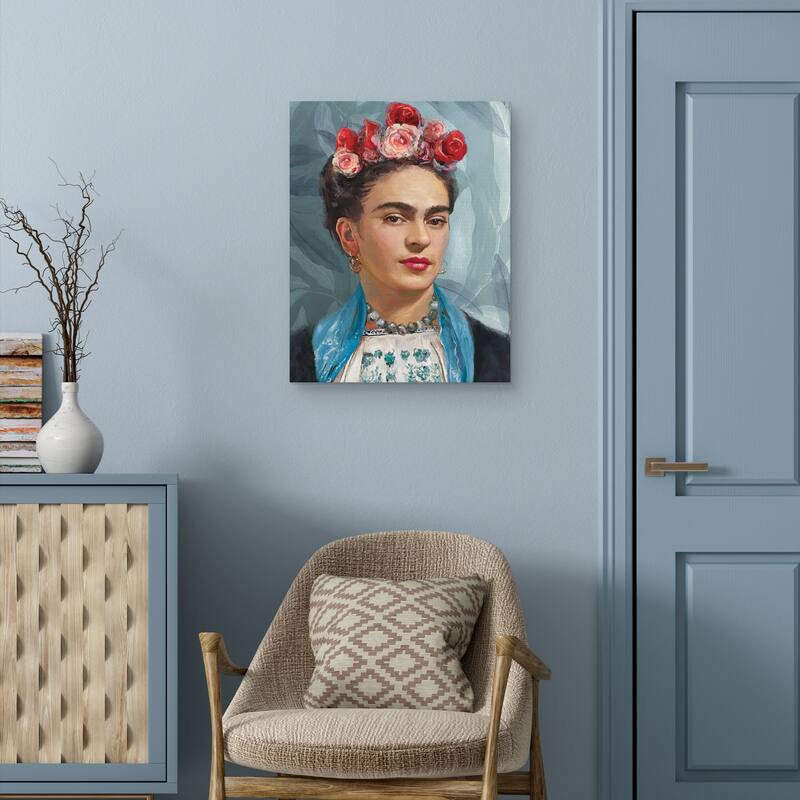 Kahlo Portrait I by Studio Arts Canvas Art Print
