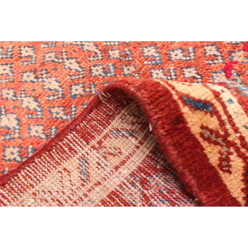 ECARPETGALLERY Hand-knotted Andelz Copper Wool Rug - 3'5 x 4'7