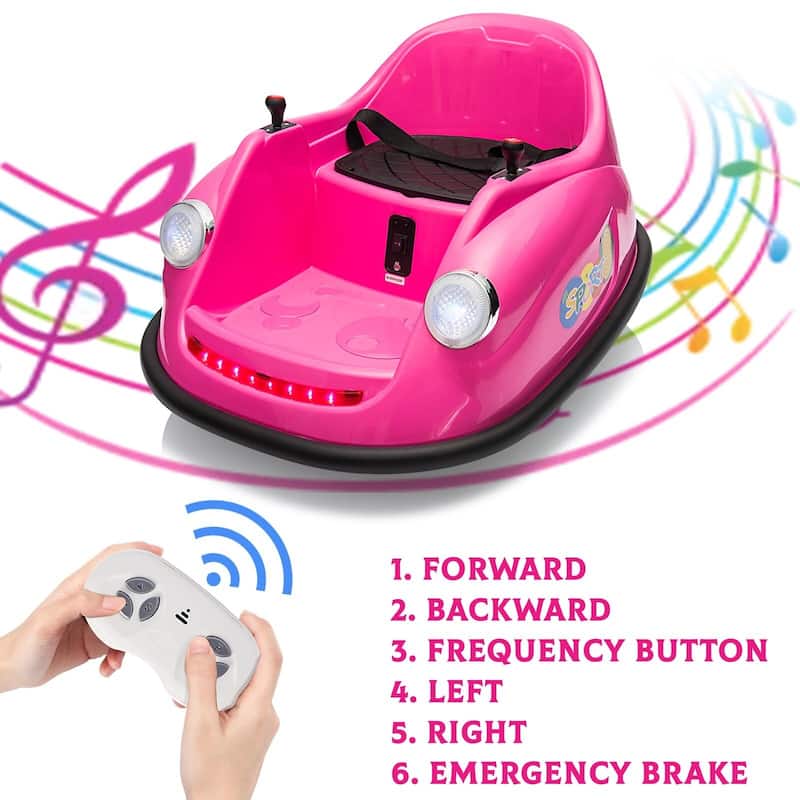 12V Battery Car for Kids W/Parent Remote,