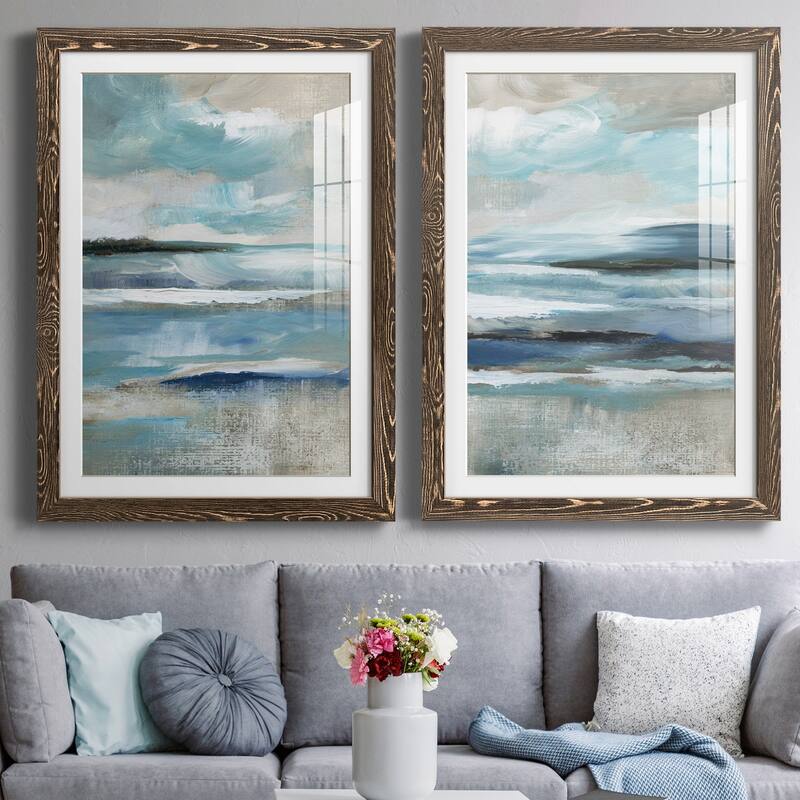 Distant Drama I-Premium Framed Print - Ready to Hang