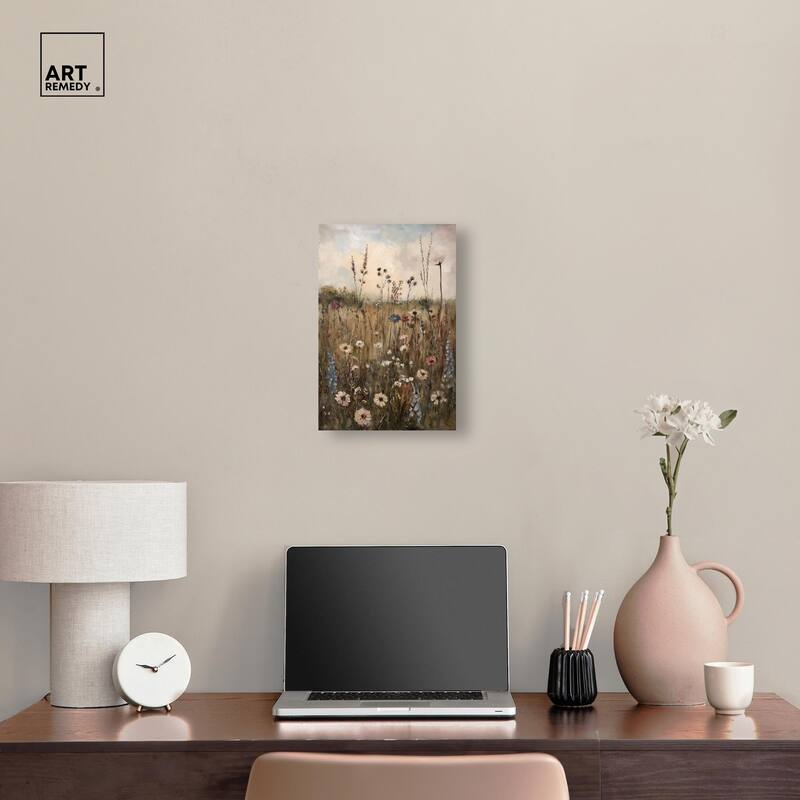 Field of Forgotten Dreams II Canvas by Art Remedy, Gallery Wrapped