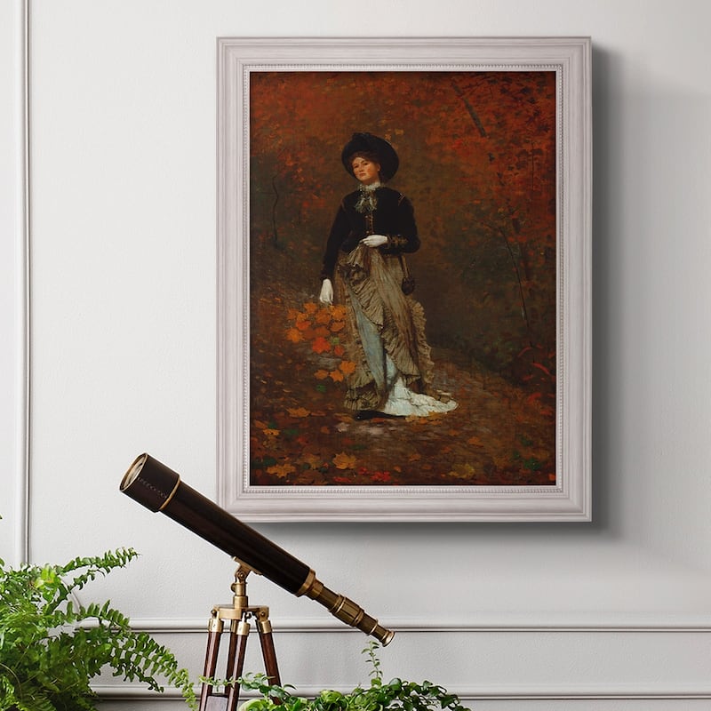 Winslow Homer Premium Framed Canvas- Ready to Hang