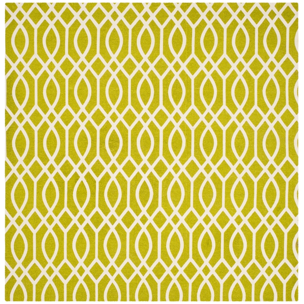 SAFAVIEH Handmade Cedar Brook Maral Modern Cotton Rug