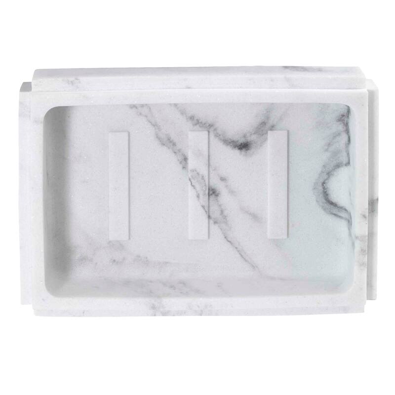 Avanti Linens Catania Soap Dish - Gray - Soap Dish