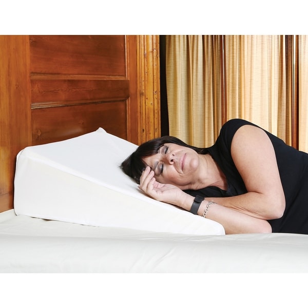 triangle memory foam pillow