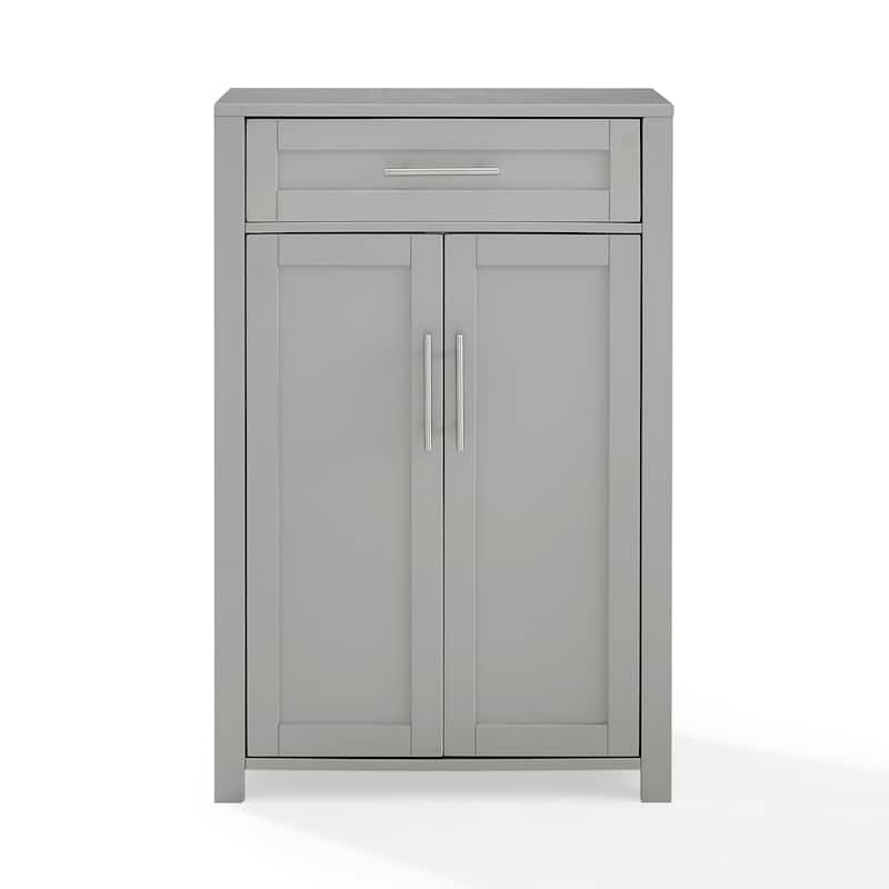 Crosley Savannah Storage Cabinet - 11.75"d x 23.88"w x 36"h