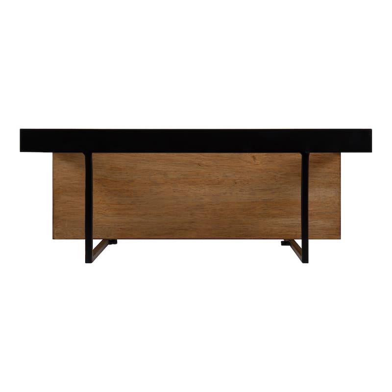 Kate and Laurel Kercheval Modern Wood Shelf