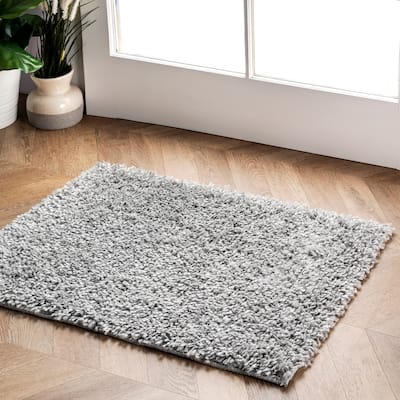 Nuloom Kara Solid Shag Area Rug