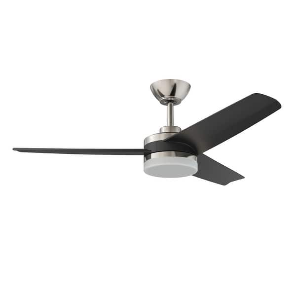 SIROCCO 44 in. DC Motor Ceiling Fan with LED Light Kit - Bed Bath ...