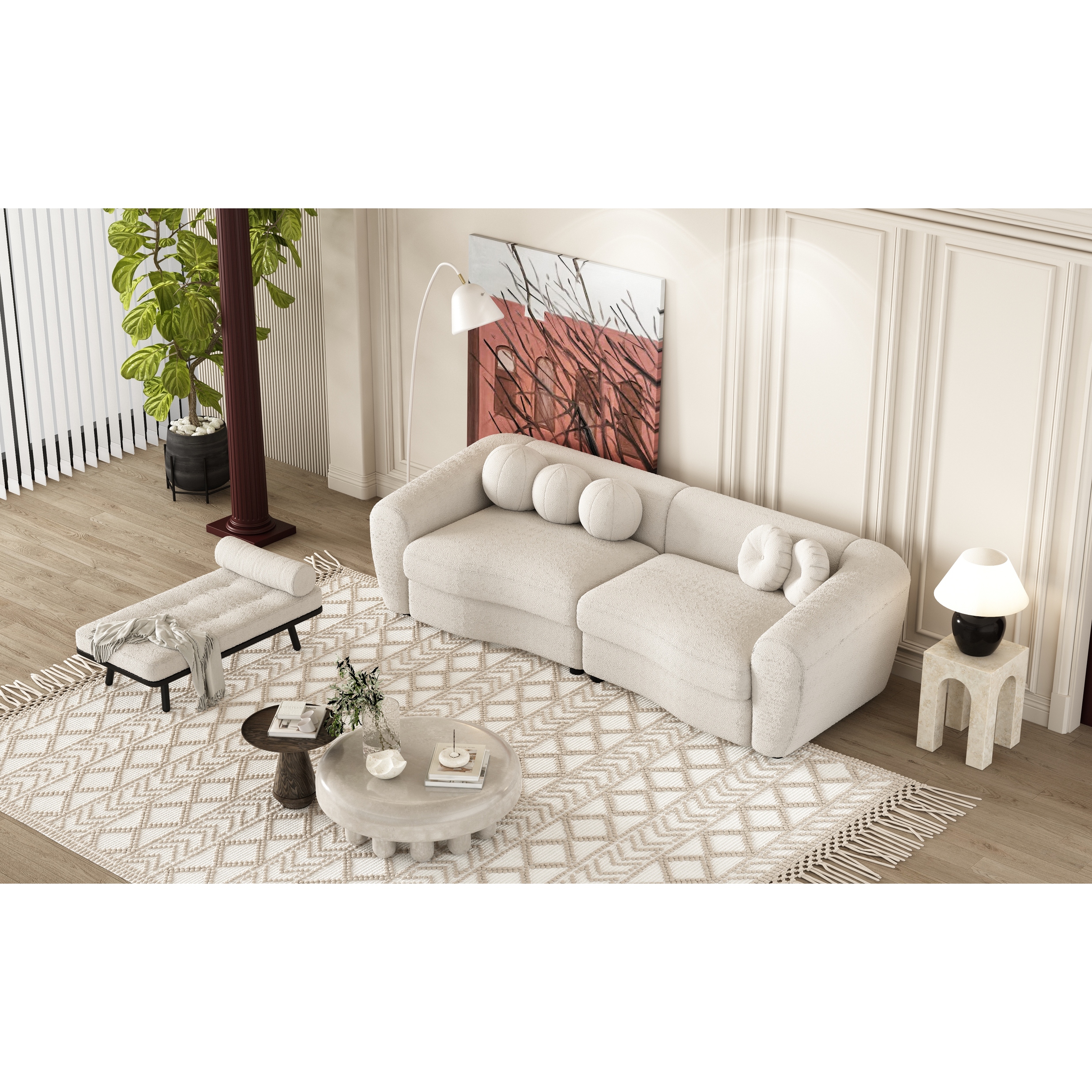 Decorative couch best sale