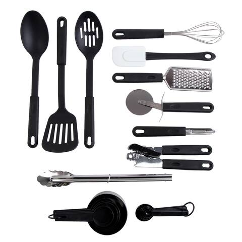 Gibson Total Kitchen 20 Piece Tool/Gadget Prepare and Serve Combo Set