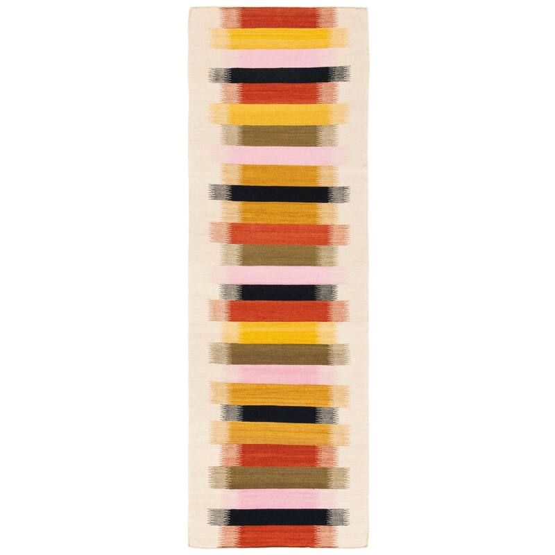 SAFAVIEH Handmade Flatweave Dhurries Ksenja Modern Wool Rug