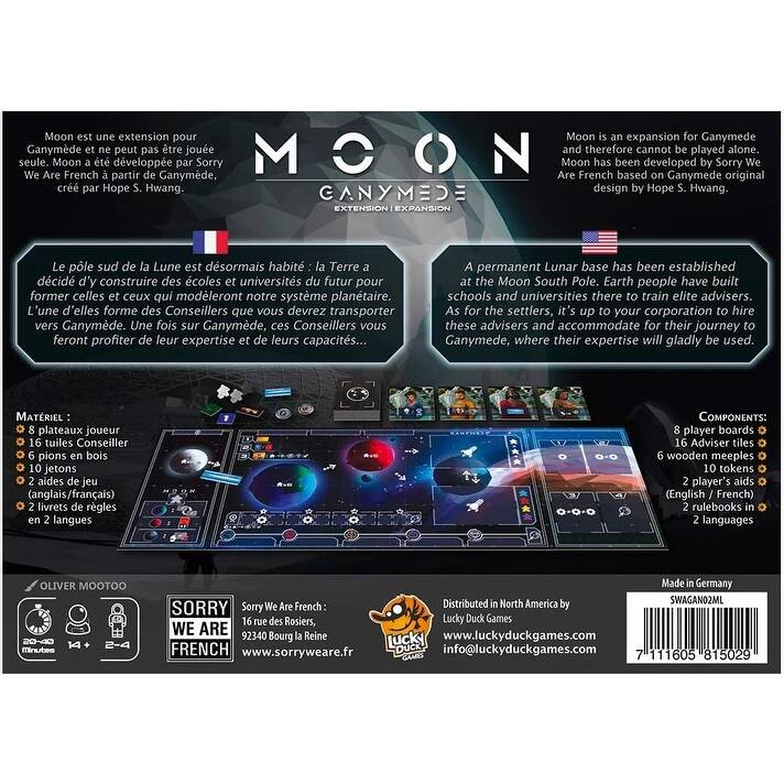 Ganymede: Moon Card Game Expansion