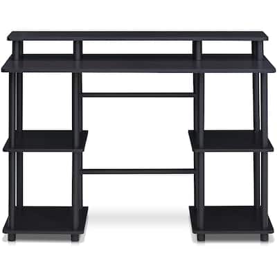 Modern Computer Desk - Multipurpose Workstation for Home Office & Reading - Easy Assembly