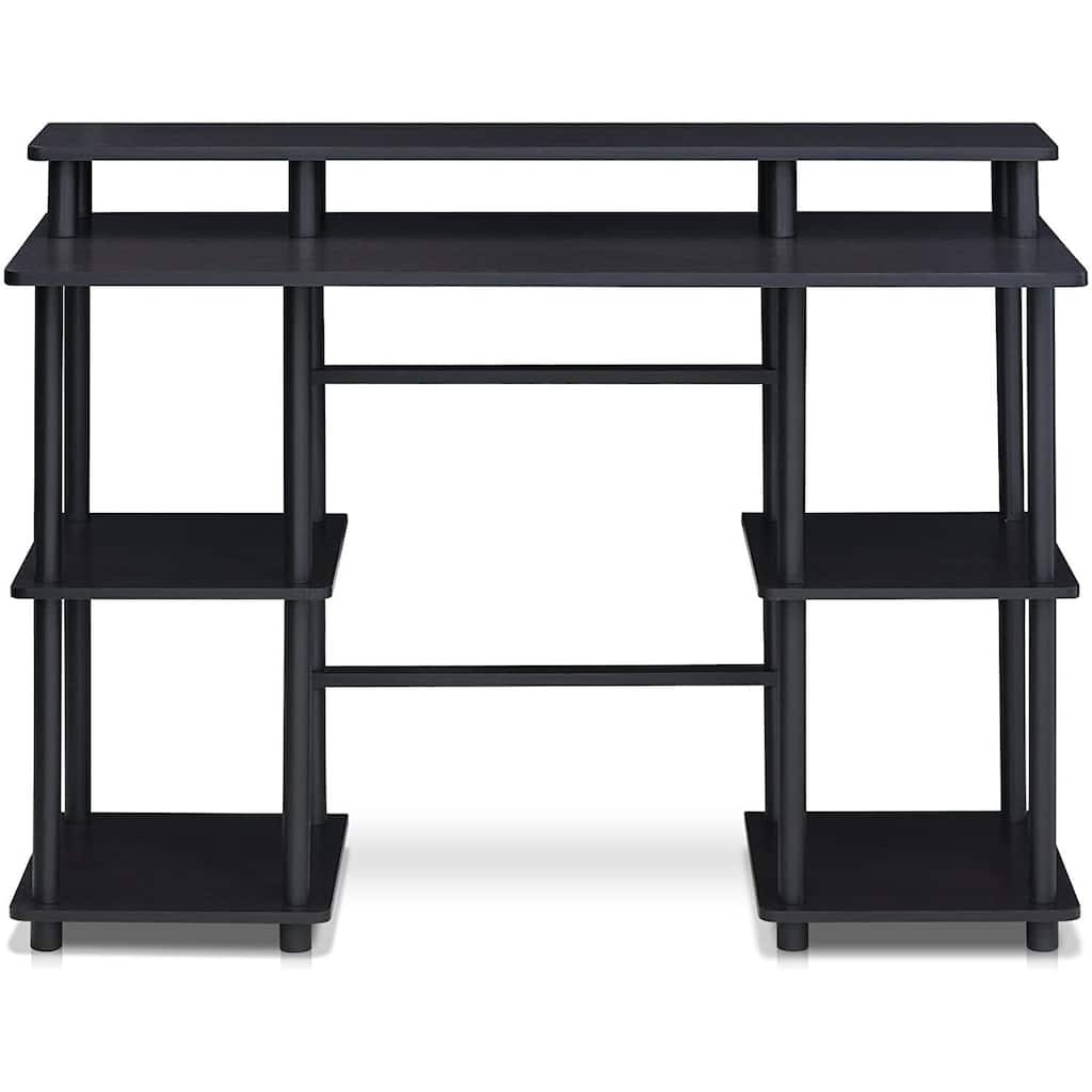 Modern Computer Desk - Multipurpose Workstation for Home Office & Reading - Easy Assembly