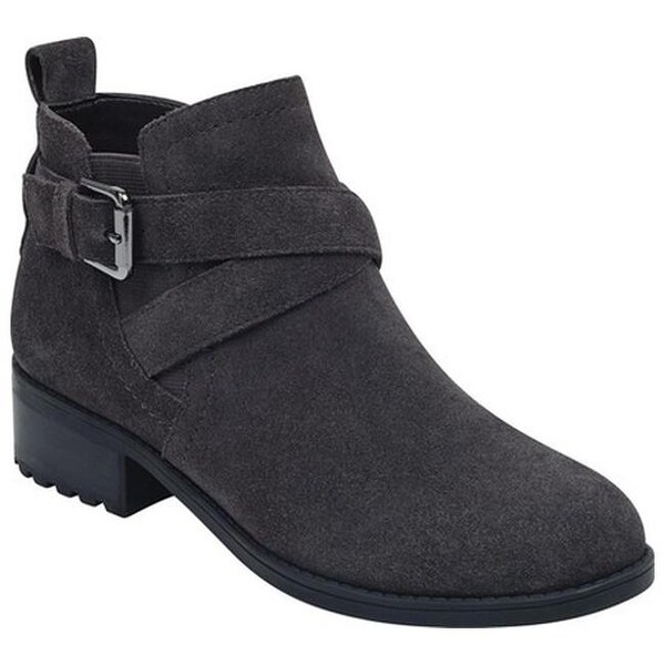 easy spirit womens vance flat heel booties