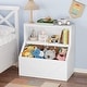 preview thumbnail 9 of 12, Wooden Kids Bookshelf and Toy Storage