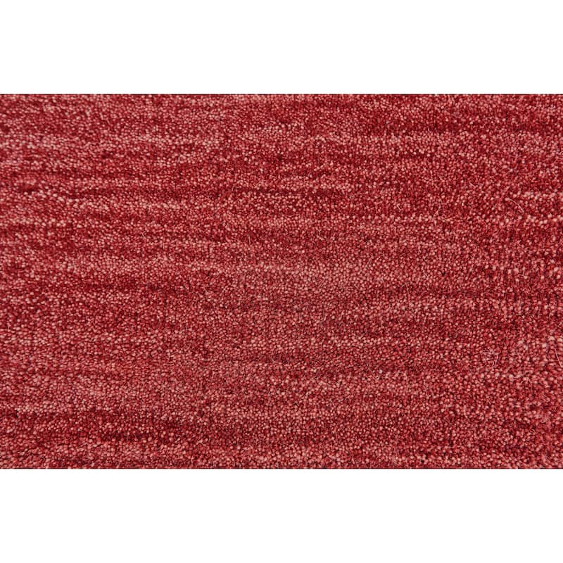 Grand Bazaar Celano Hand Woven Solid Modern Area Rug