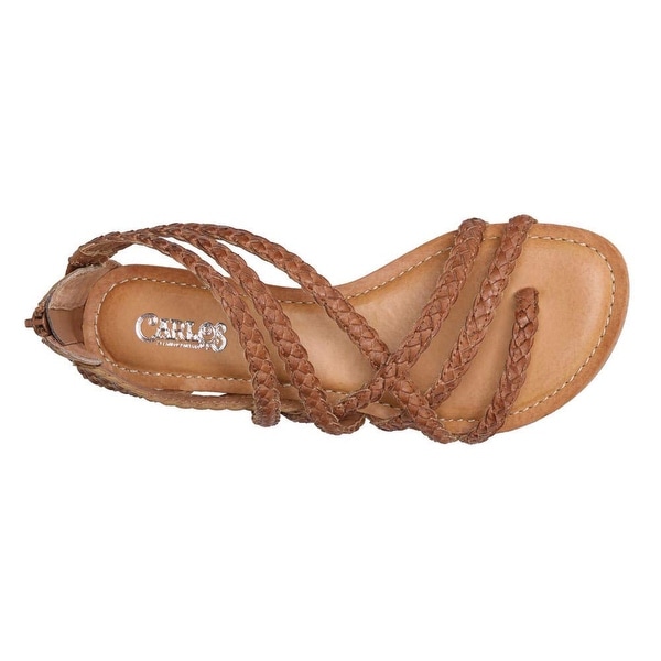Carlos by carlos santana amara strappy flat best sale sandals