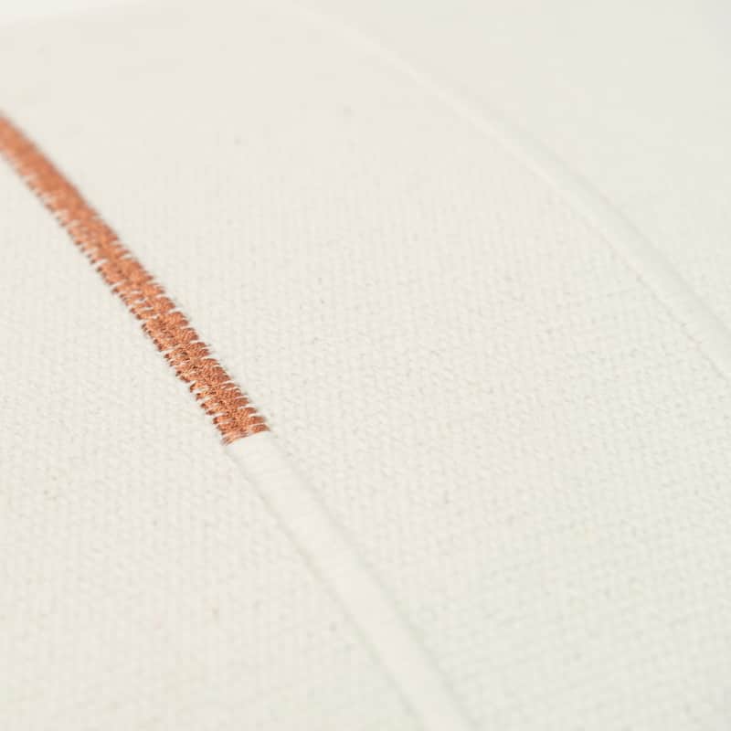 Rizzy Home Transitional Ivory Poly Filled Pillow - 20" x 20"