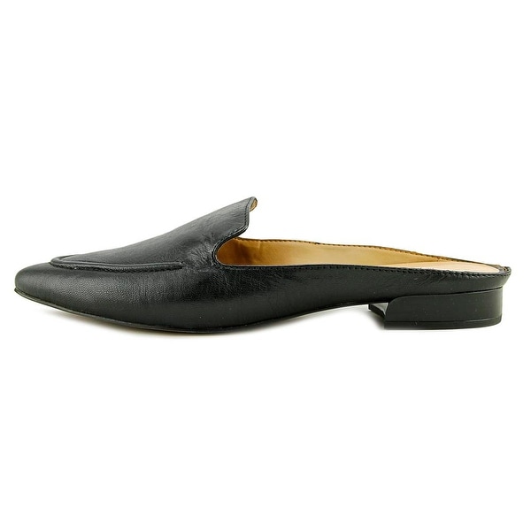 franco sarto black mules