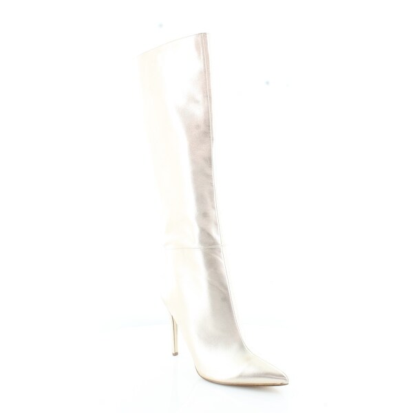 guess gold boots