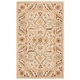 preview thumbnail 56 of 96, SAFAVIEH Handmade Antiquity Izora Traditional Oriental Wool Rug 3' x 5' - Ivory - Rectangle