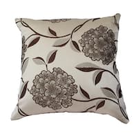 Violet Linen Luxurious Venetian Design Decorative Cushion Cover - Bed ...