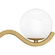 preview thumbnail 5 of 6, Spherical 4-Light Aged Brass Bath Light