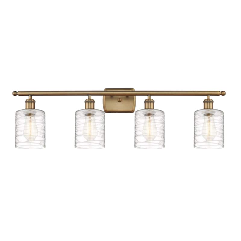 Innovations Lighting 516-4W-11-36 Cobbleskill Vanity Cobbleskill 4
