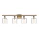 Option Brushed Brass / Deco Swirl