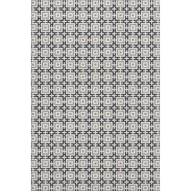 Premium Washable Super Soft Modern Mosaic Mayfield Rug