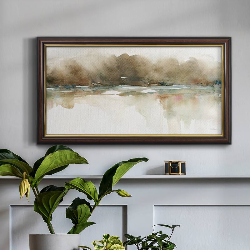 Softer Reflections Premium Framed Canvas- Ready to Hang