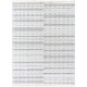 preview thumbnail 8 of 11, Livabliss Scandinavian Berlin Stripe Area Rug