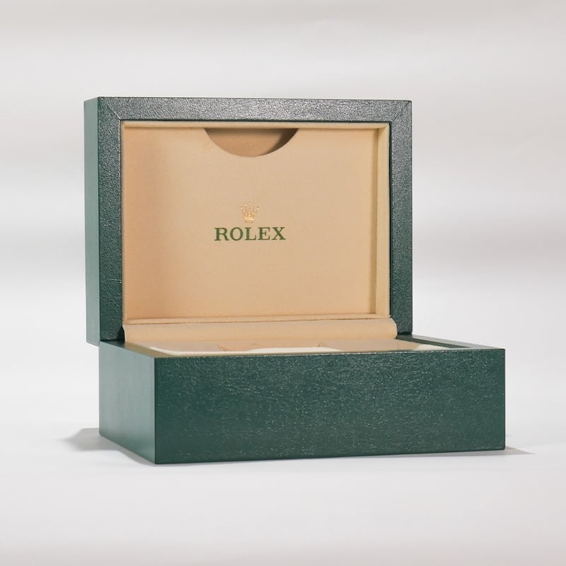 Rolex Pre-Owned SubMariner/Oyster Men's Watch - Blue and Two-Tone - 41mm