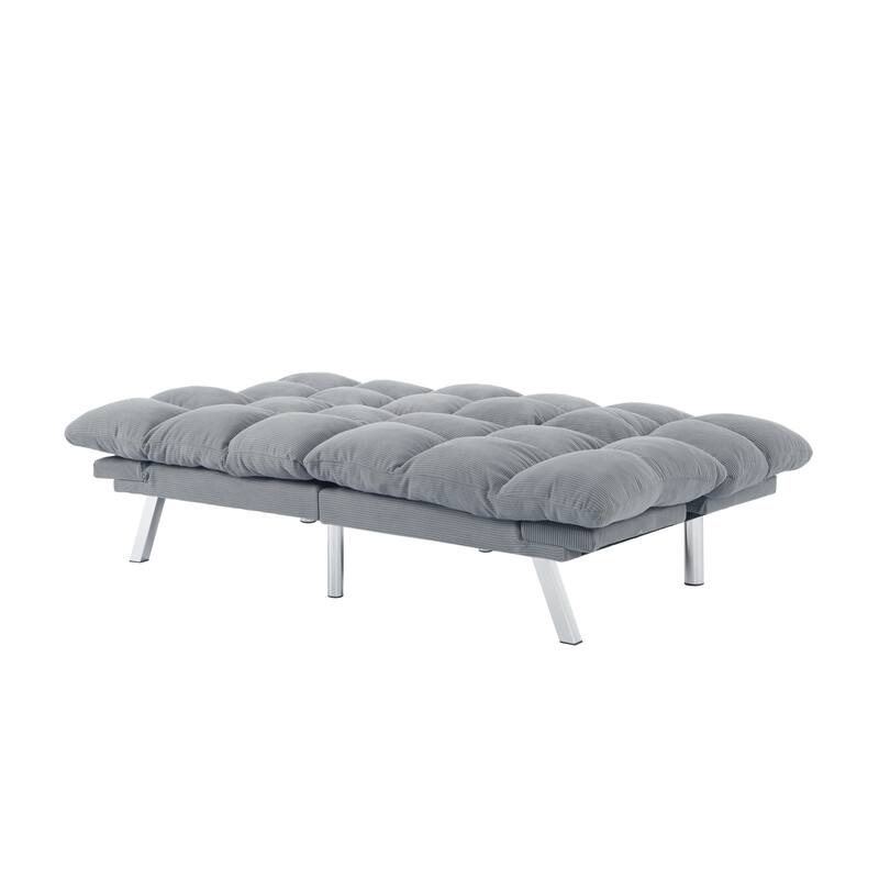 Multifunctional Sofa Bed,Foldable 2-Seater Sofa