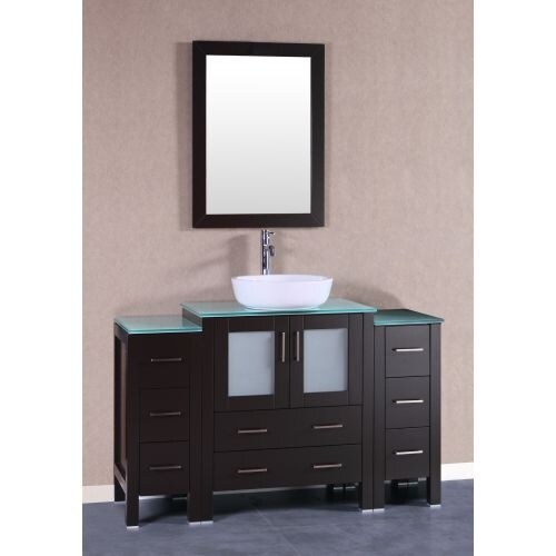 Bosconi A130bwlcwg2s 84 Free Standing Vanity Set With Wood Cabinet Bosconi A130bwlcwg2s 84 Free Standing Vanity Set With Wood Cabinet Shipping Today 23601941