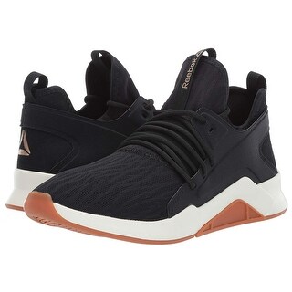 reebok mens black shoes
