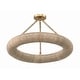 preview thumbnail 3 of 2, Crystorama Lighting Group OAK-7536_CEILING Oakley 6 Light 24" Wide LED