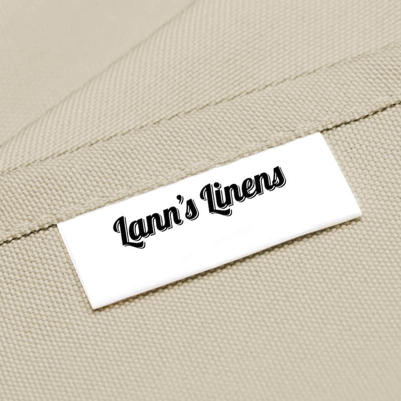 70 x 70in 10pk Square Tablecloth Beige