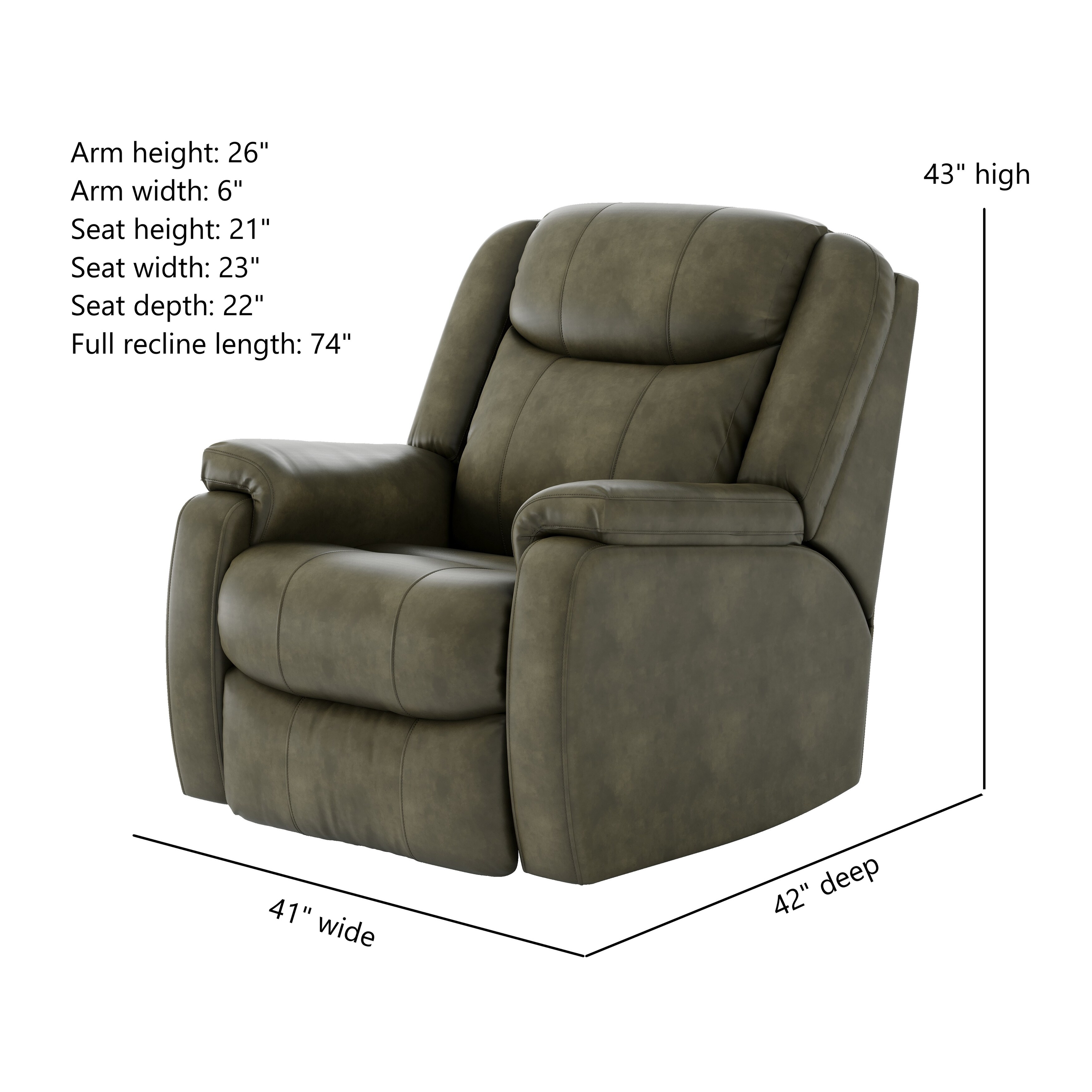 Socozi deals recliner manual