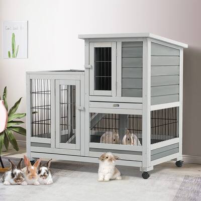 AECOJOY Pet House for Small Animals