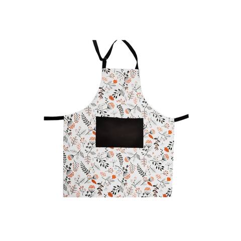 Cotton Apron (28" X 34") (Persimmon) - Set of 2