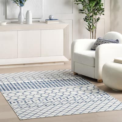 Nuloom Moroccan Blythe SpinClean Machine Washable Area Rug