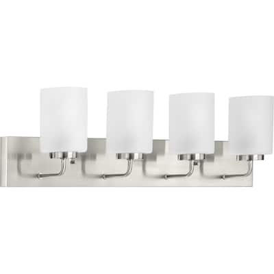 Progress Lighting Merry 4 Light 30" Wide Bathroom Vanity Light