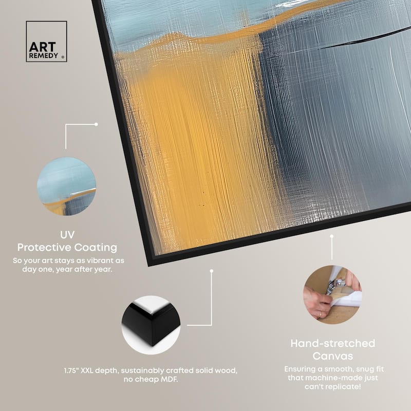 Still Cadence Canvas Set of 2 by Art Remedy