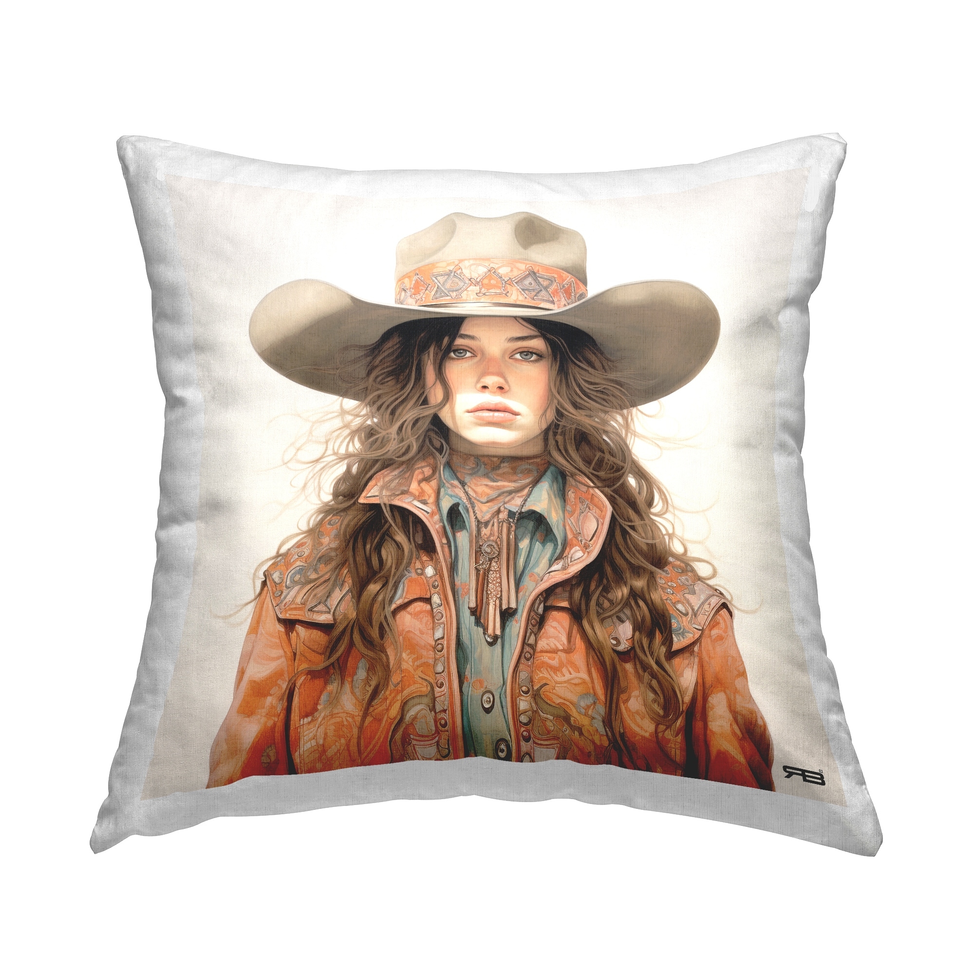 Stupell Trendy Cowgirl Fashion Design by RB